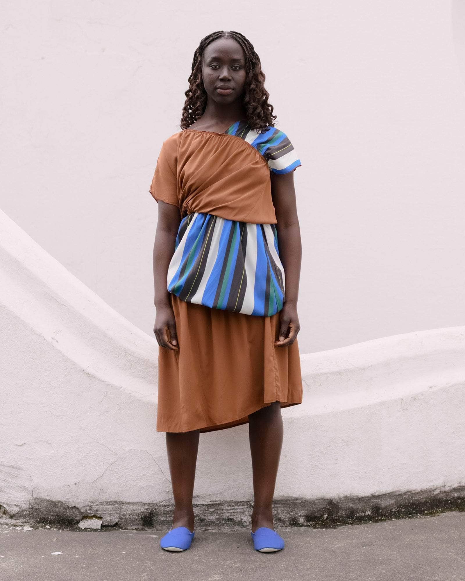 BASERANGE WOVEN MECO SKIRT