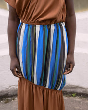 BASERANGE WOVEN MECO SKIRT