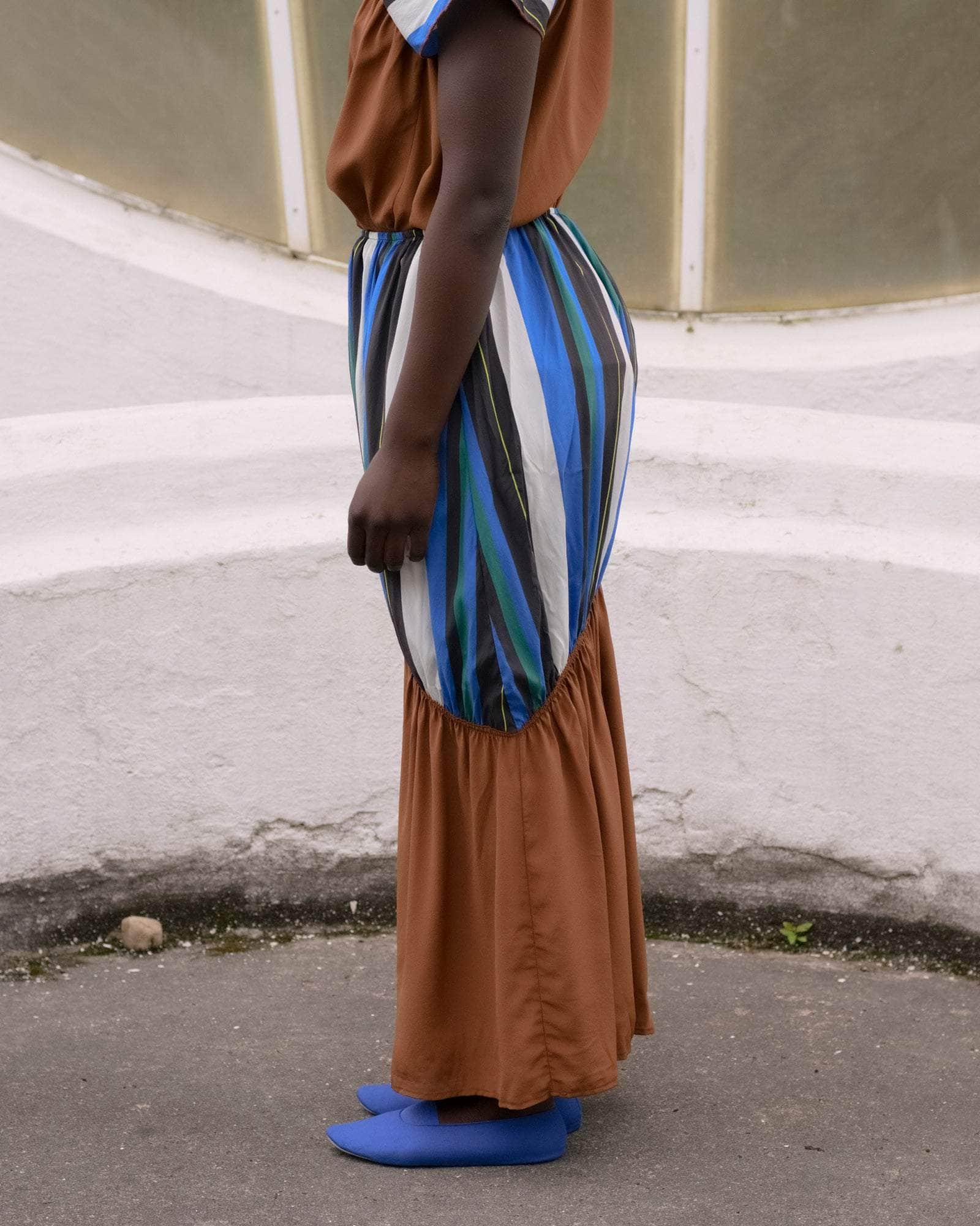 BASERANGE WOVEN MECO SKIRT