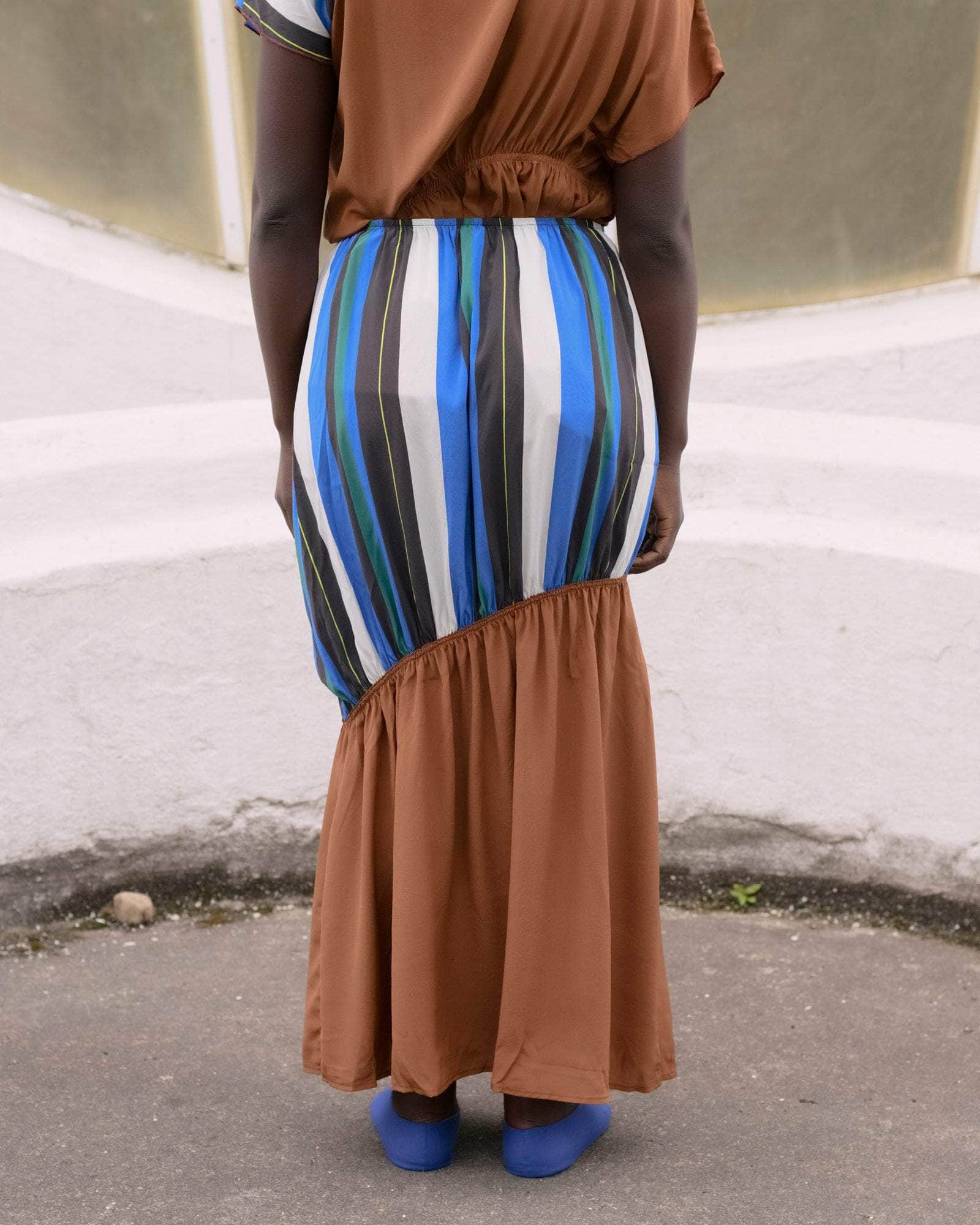 BASERANGE WOVEN MECO SKIRT