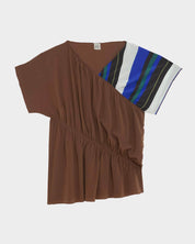 BASERANGE WOVEN MECO TOP