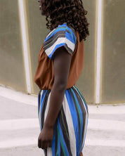 BASERANGE WOVEN MECO TOP