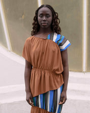 BASERANGE WOVEN MECO TOP