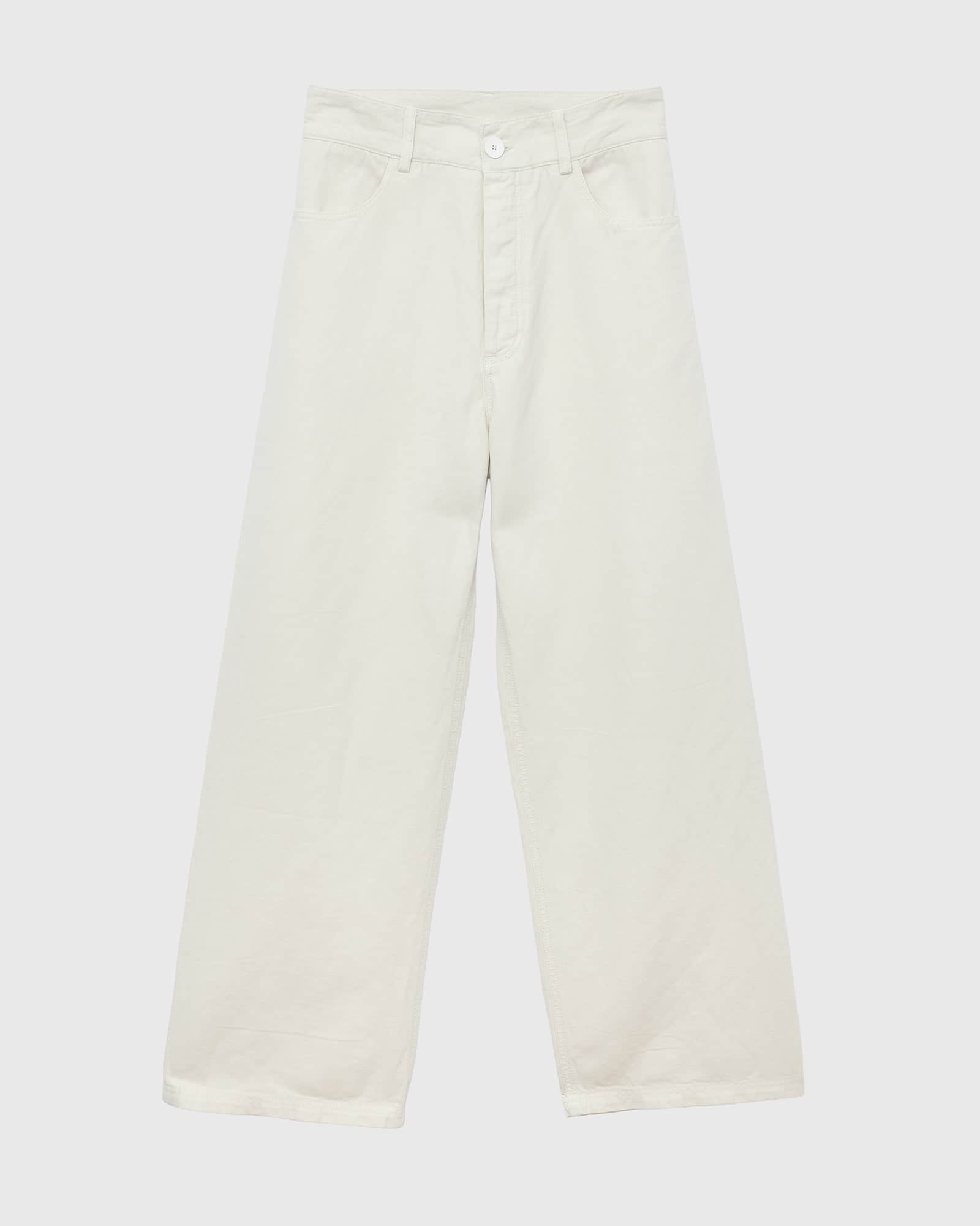 Navalo パンツ in Undyed | リサイクルコットン | Baserange