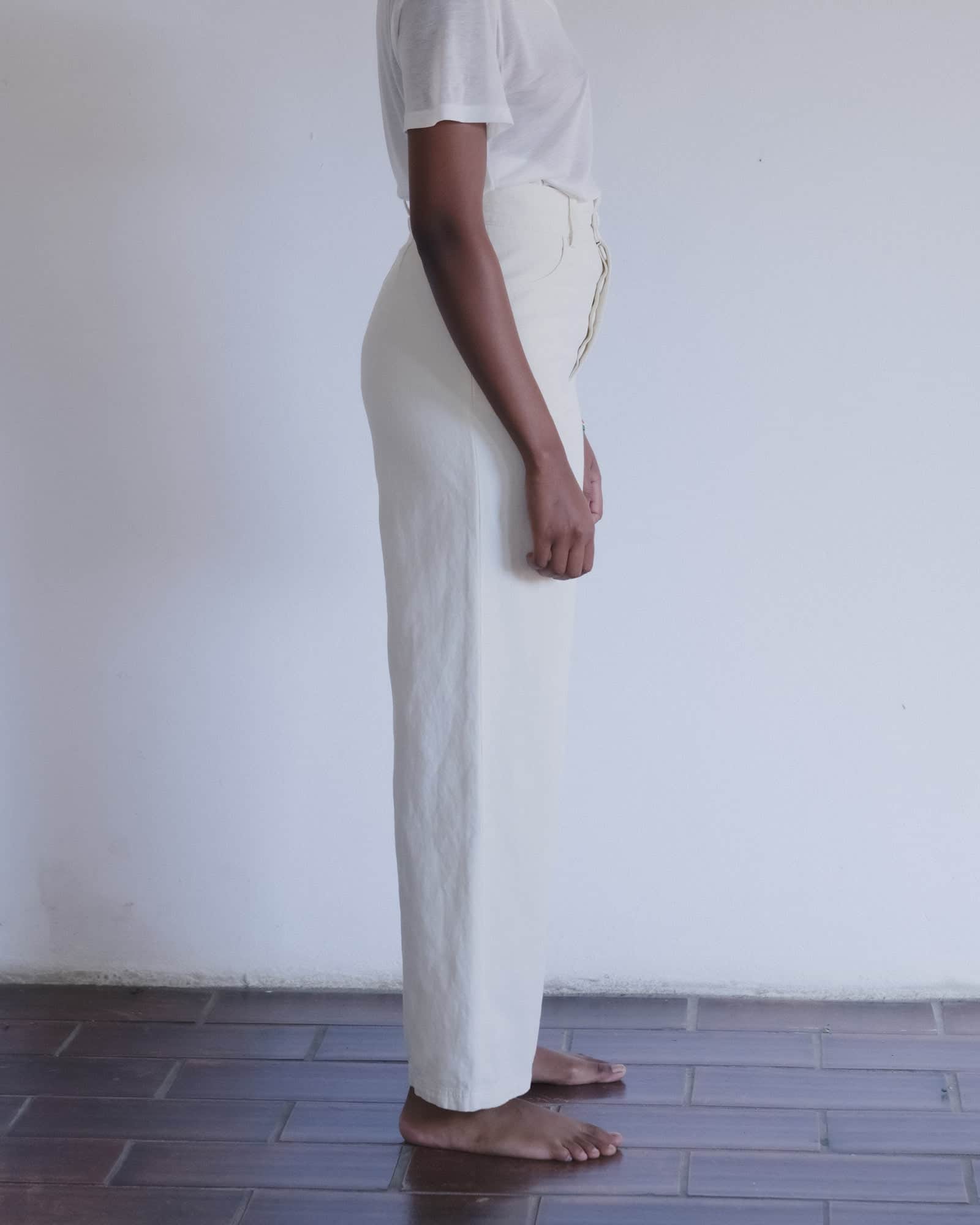 BASERANGE WOVEN NAVALO PANTS
