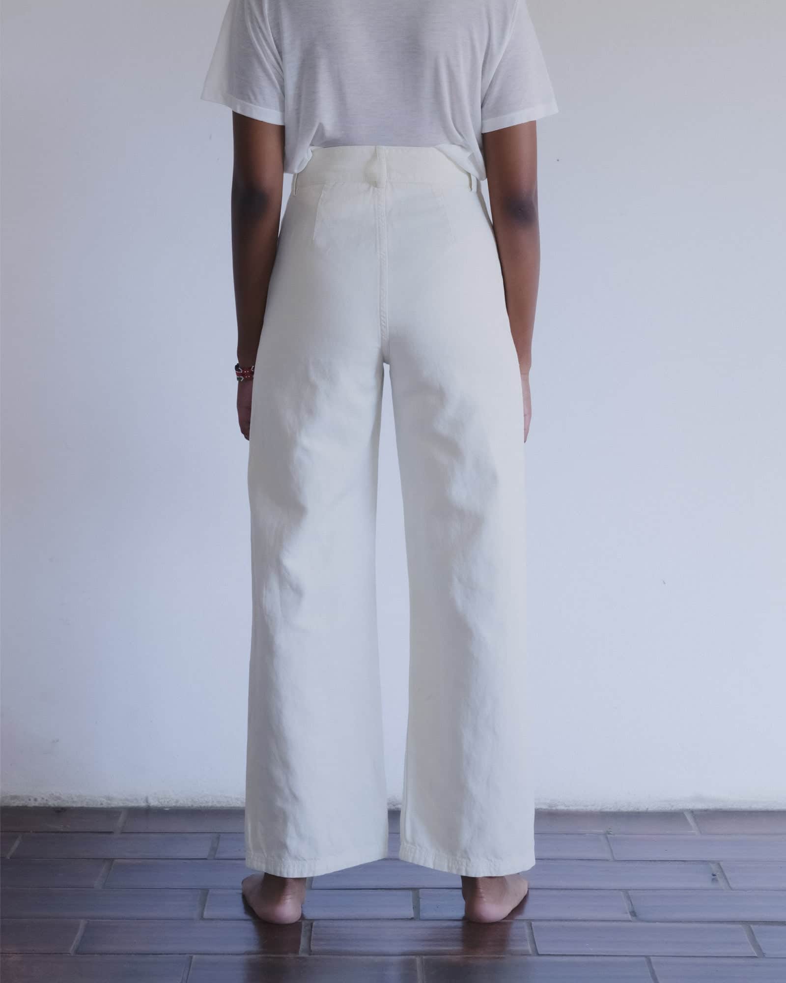 BASERANGE WOVEN NAVALO PANTS