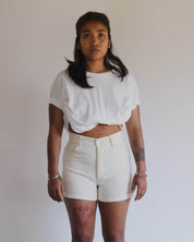 BASERANGE WOVEN NAVALO SHORTS