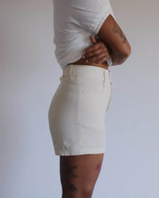 BASERANGE WOVEN NAVALO SHORTS