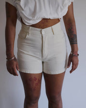 BASERANGE WOVEN NAVALO SHORTS