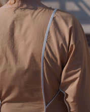 BASERANGE WOVEN NIKA DRESS