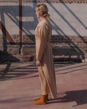 BASERANGE WOVEN NIKA DRESS