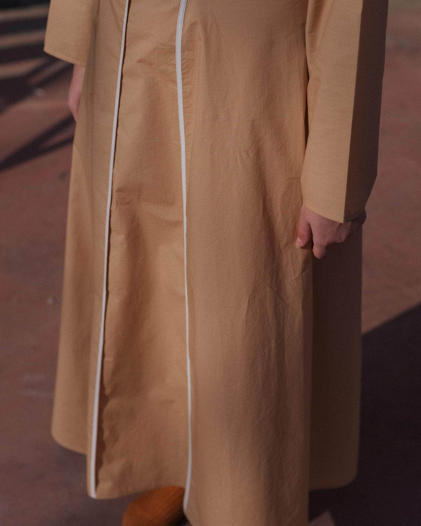 BASERANGE WOVEN NIKA DRESS