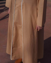 BASERANGE WOVEN NIKA DRESS