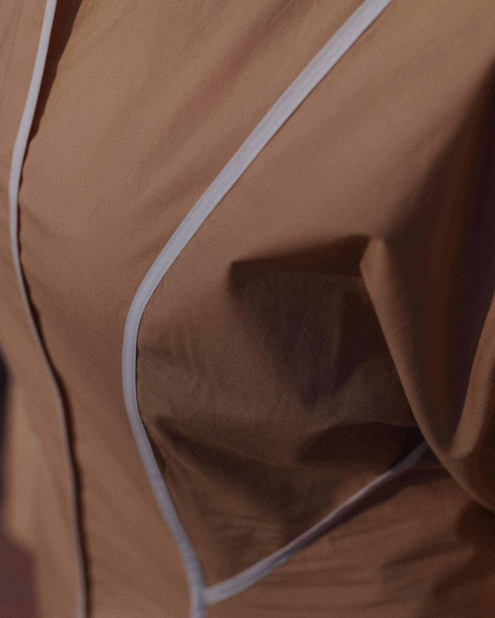 BASERANGE WOVEN NIKA DRESS