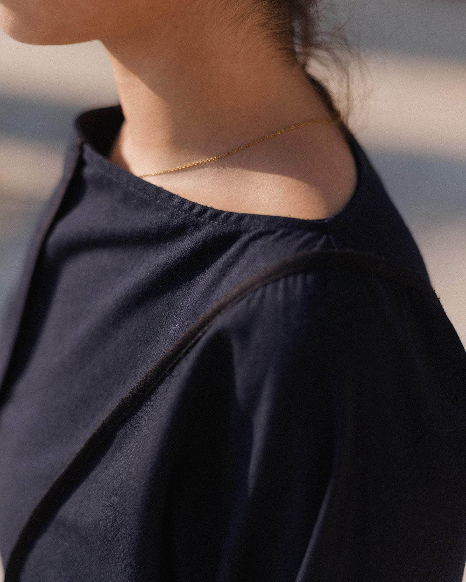 BASERANGE WOVEN NIKA DRESS