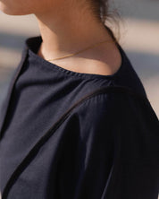 BASERANGE WOVEN NIKA DRESS