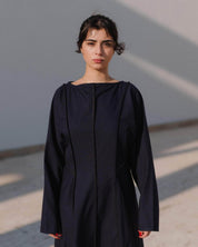 BASERANGE WOVEN NIKA DRESS