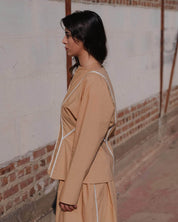 BASERANGE WOVEN NIKA TOP