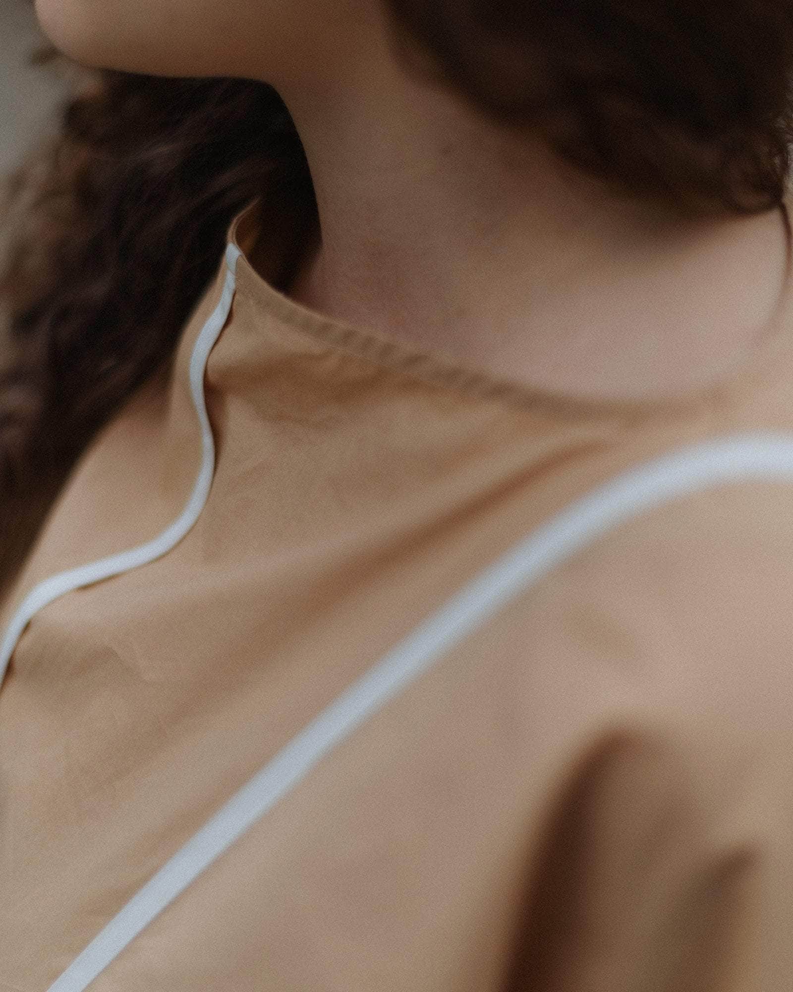 BASERANGE WOVEN NIKA TOP