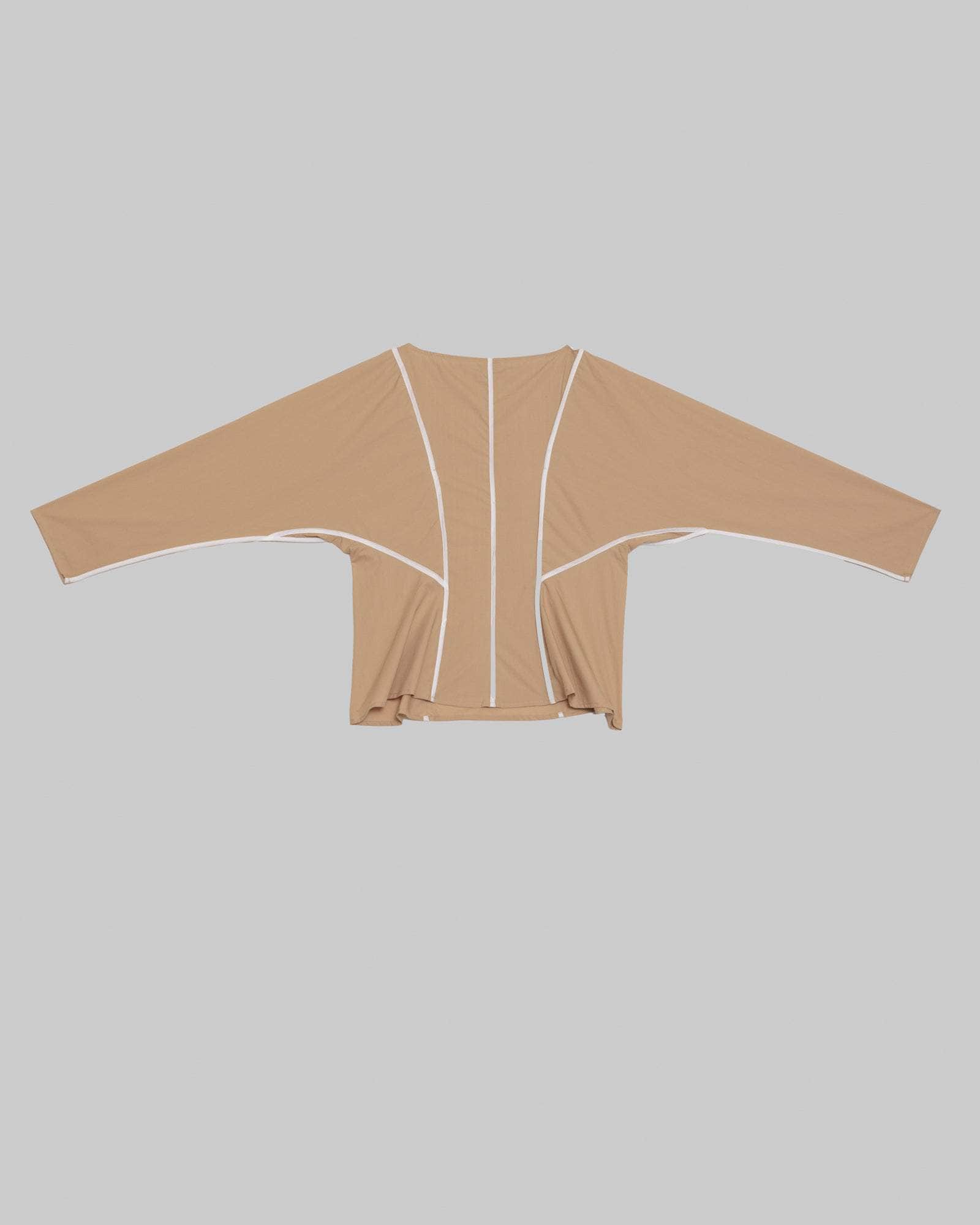 BASERANGE WOVEN NIKA TOP