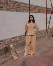 BASERANGE WOVEN NIKA TOP