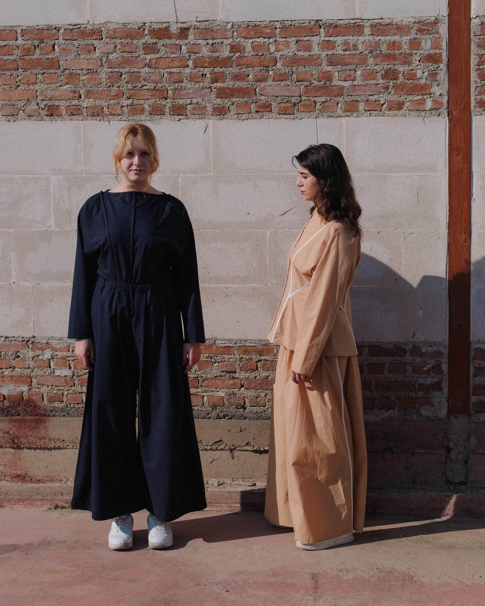 BASERANGE WOVEN NIKA TOP