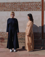 BASERANGE WOVEN NIKA TOP