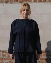 BASERANGE WOVEN NIKA TOP