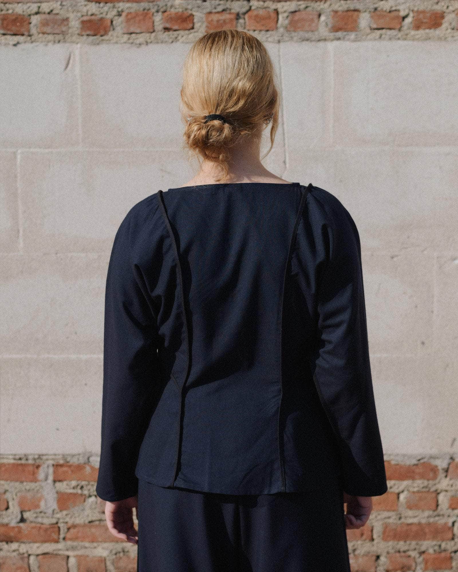 BASERANGE WOVEN NIKA TOP