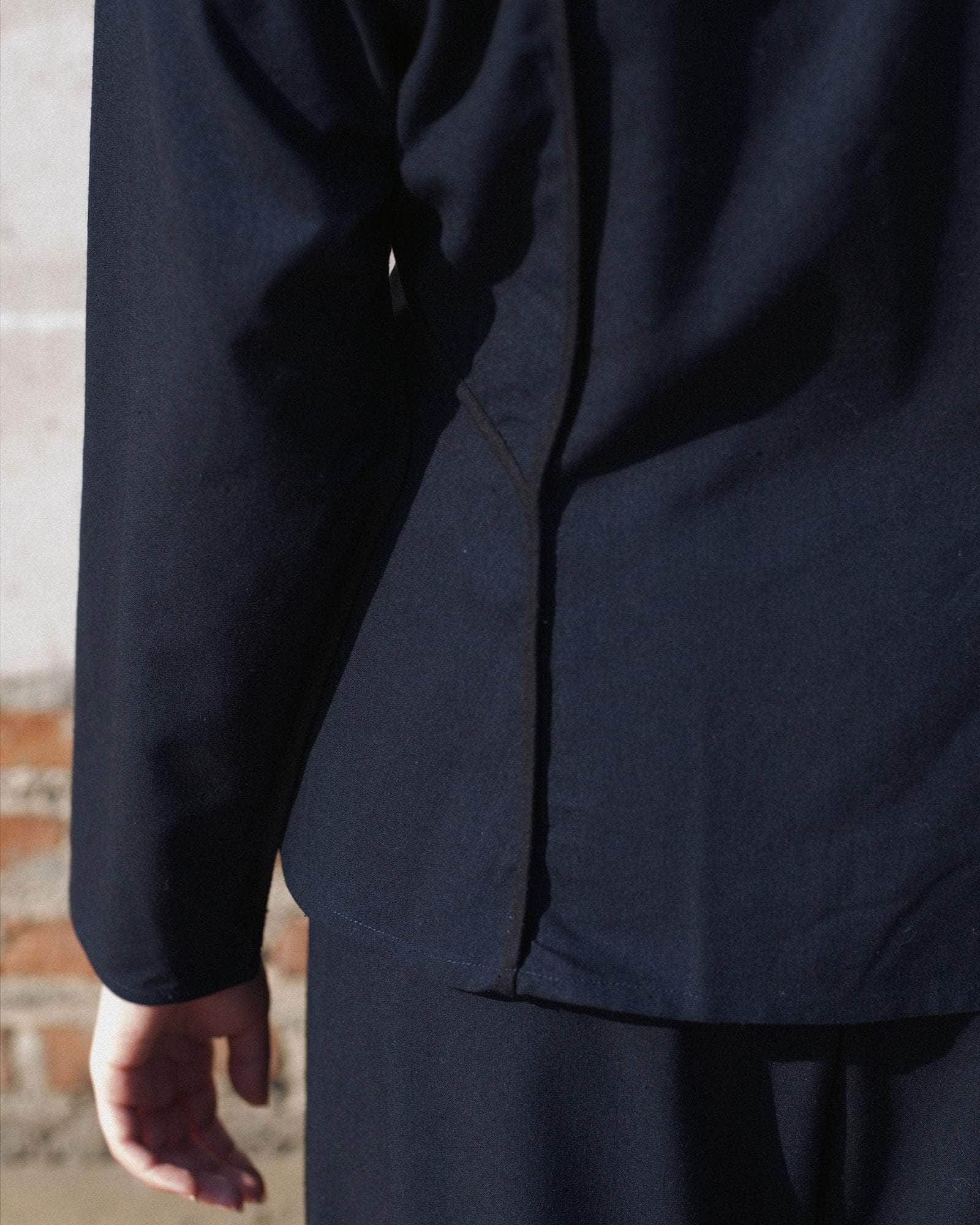 BASERANGE WOVEN NIKA TOP