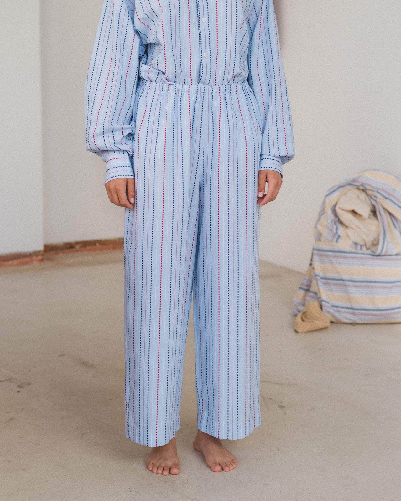 Ole Pants in Assortment | Organic cotton poplin | en | Baserange