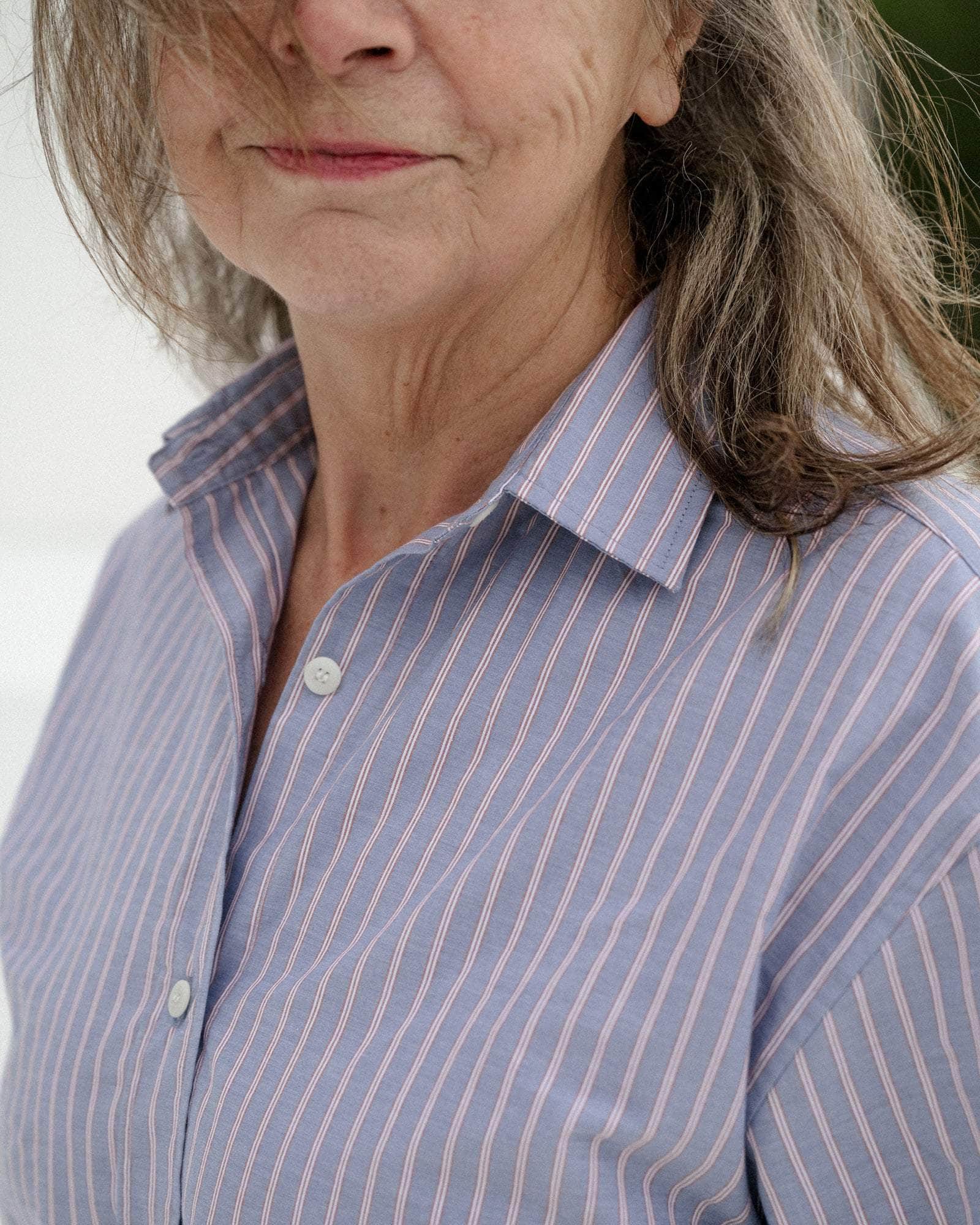 BASERANGE WOVEN OLE SHIRT