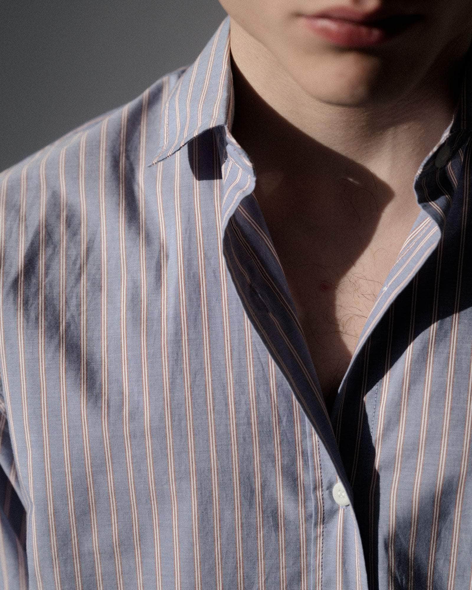 BASERANGE WOVEN OLE SHIRT