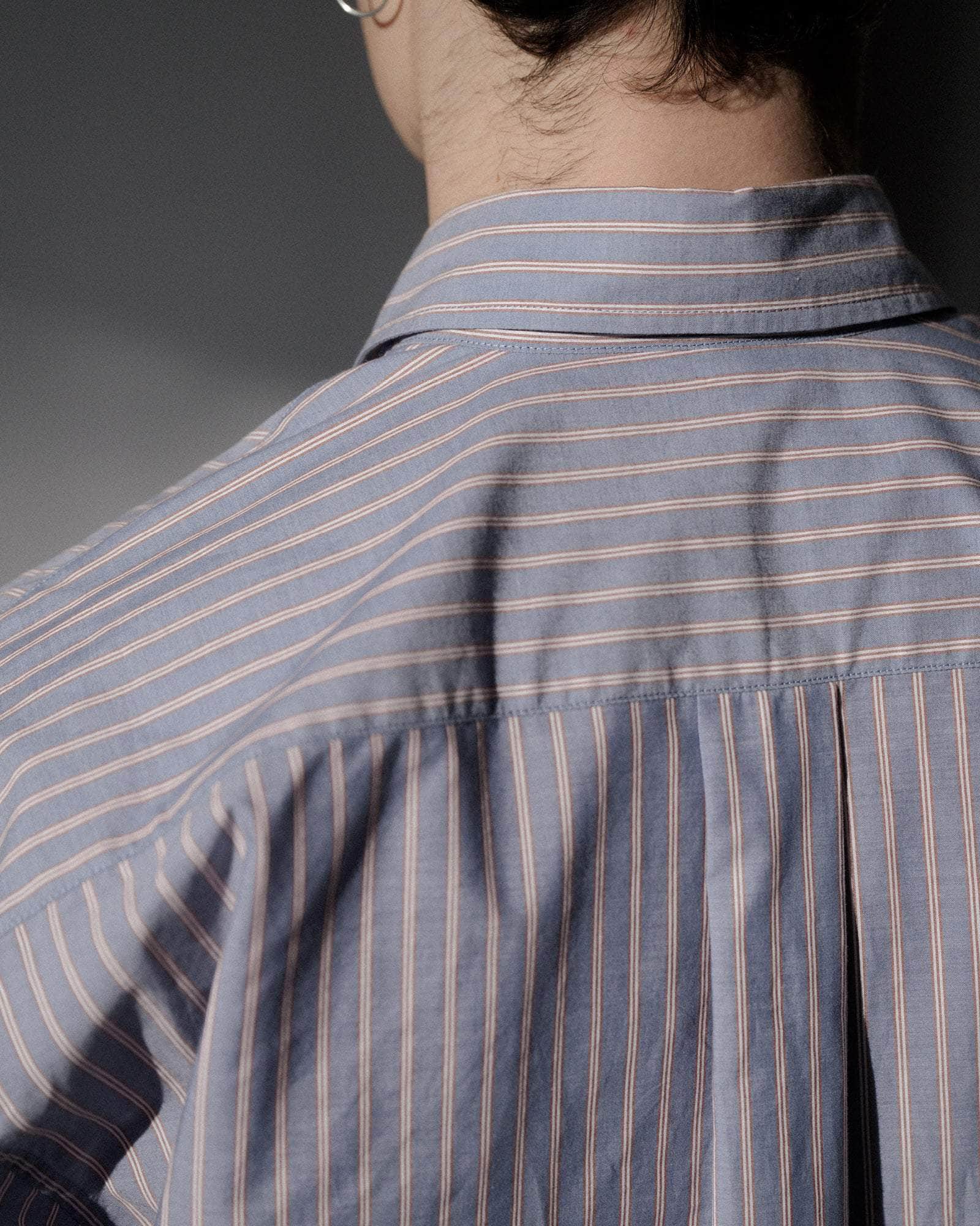 BASERANGE WOVEN OLE SHIRT