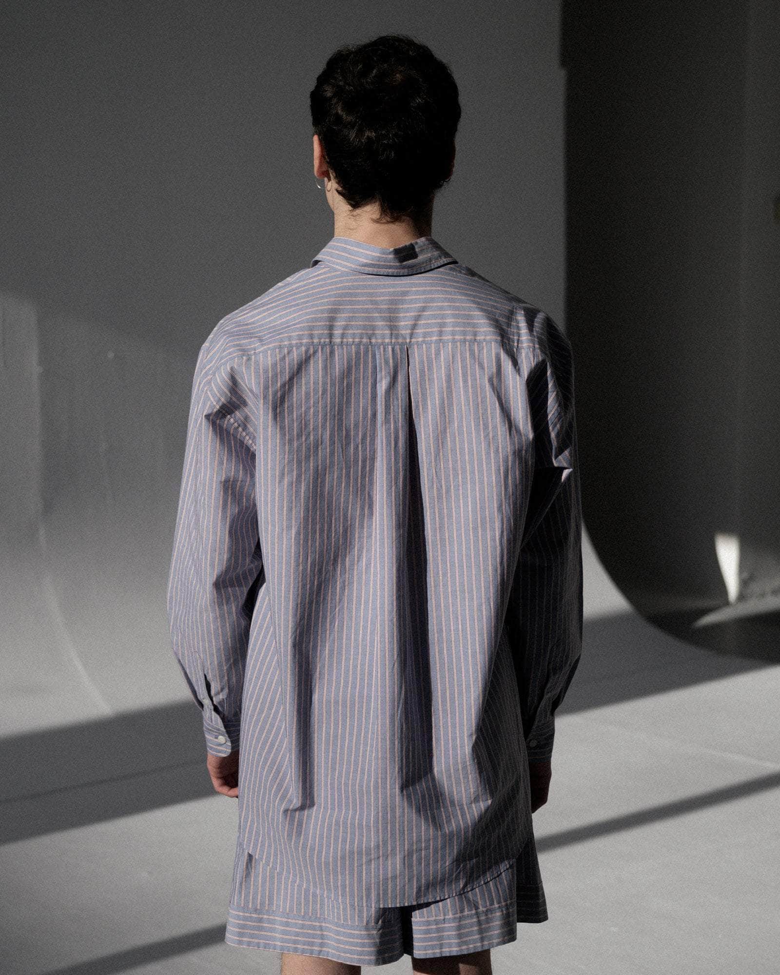 BASERANGE WOVEN OLE SHIRT