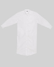 BASERANGE WOVEN OLE SHIRT DRESS