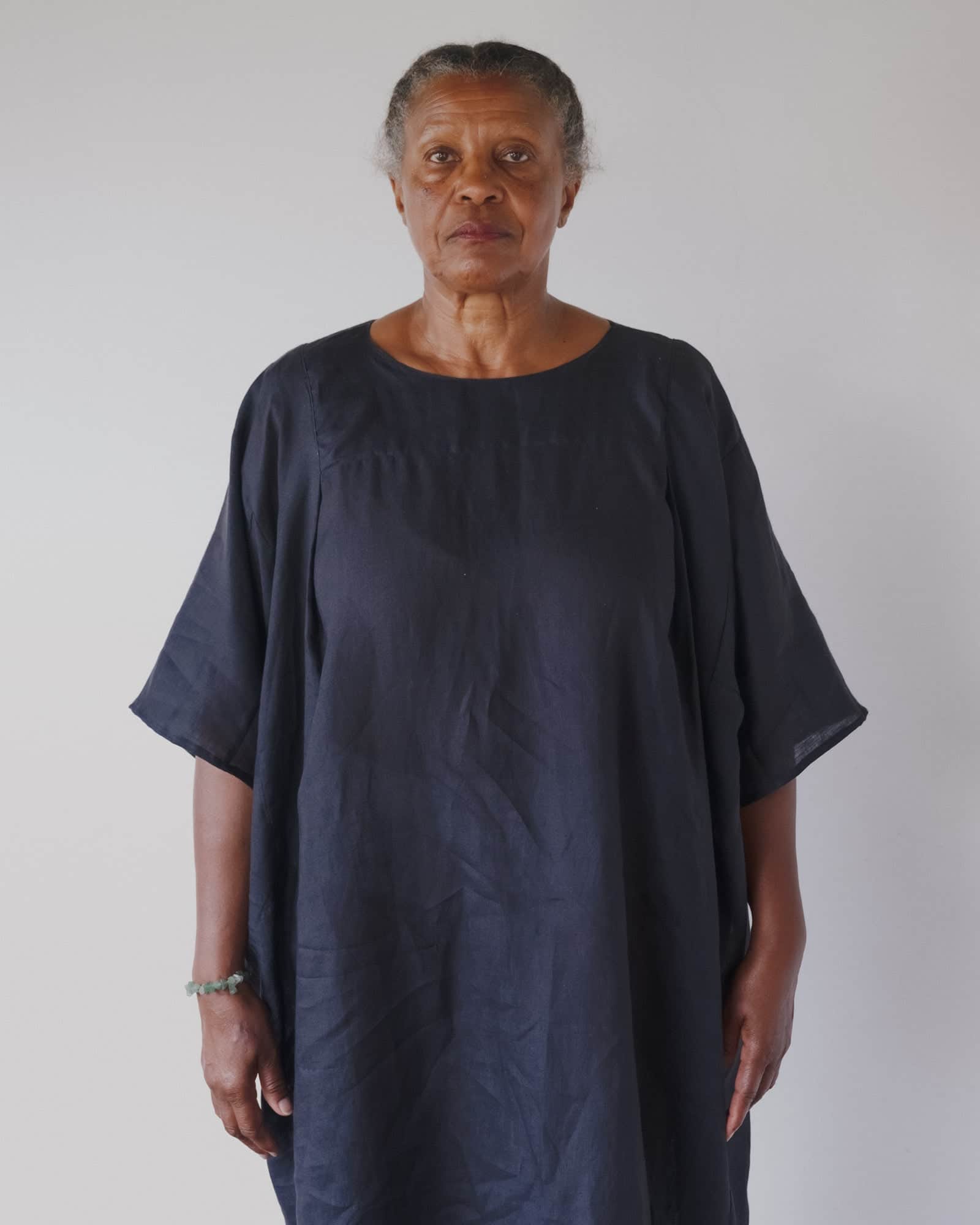 BASERANGE WOVEN ORI DRESS