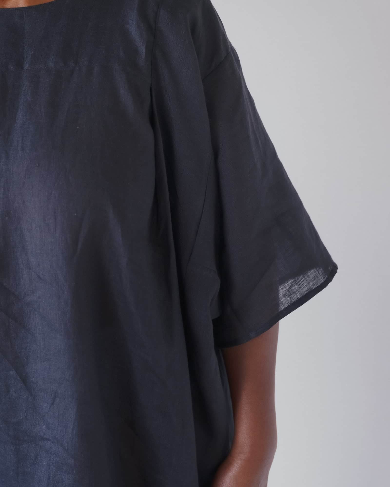 BASERANGE WOVEN ORI DRESS