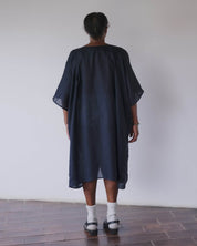 BASERANGE WOVEN ORI DRESS