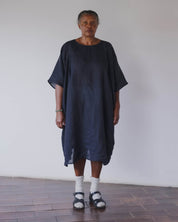 BASERANGE WOVEN ORI DRESS