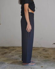 BASERANGE WOVEN ORI PANTS