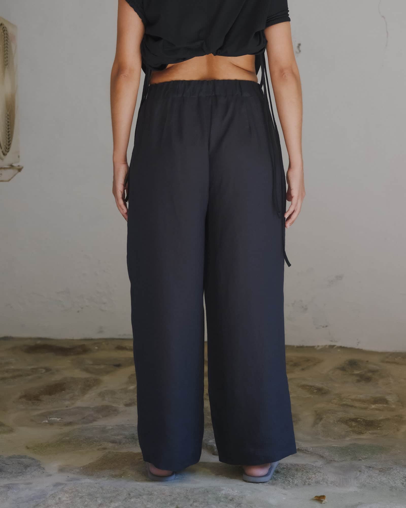 Pants | Basics in Natural and Recycled Fibers | Baserange