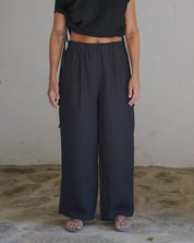 BASERANGE WOVEN ORI PANTS