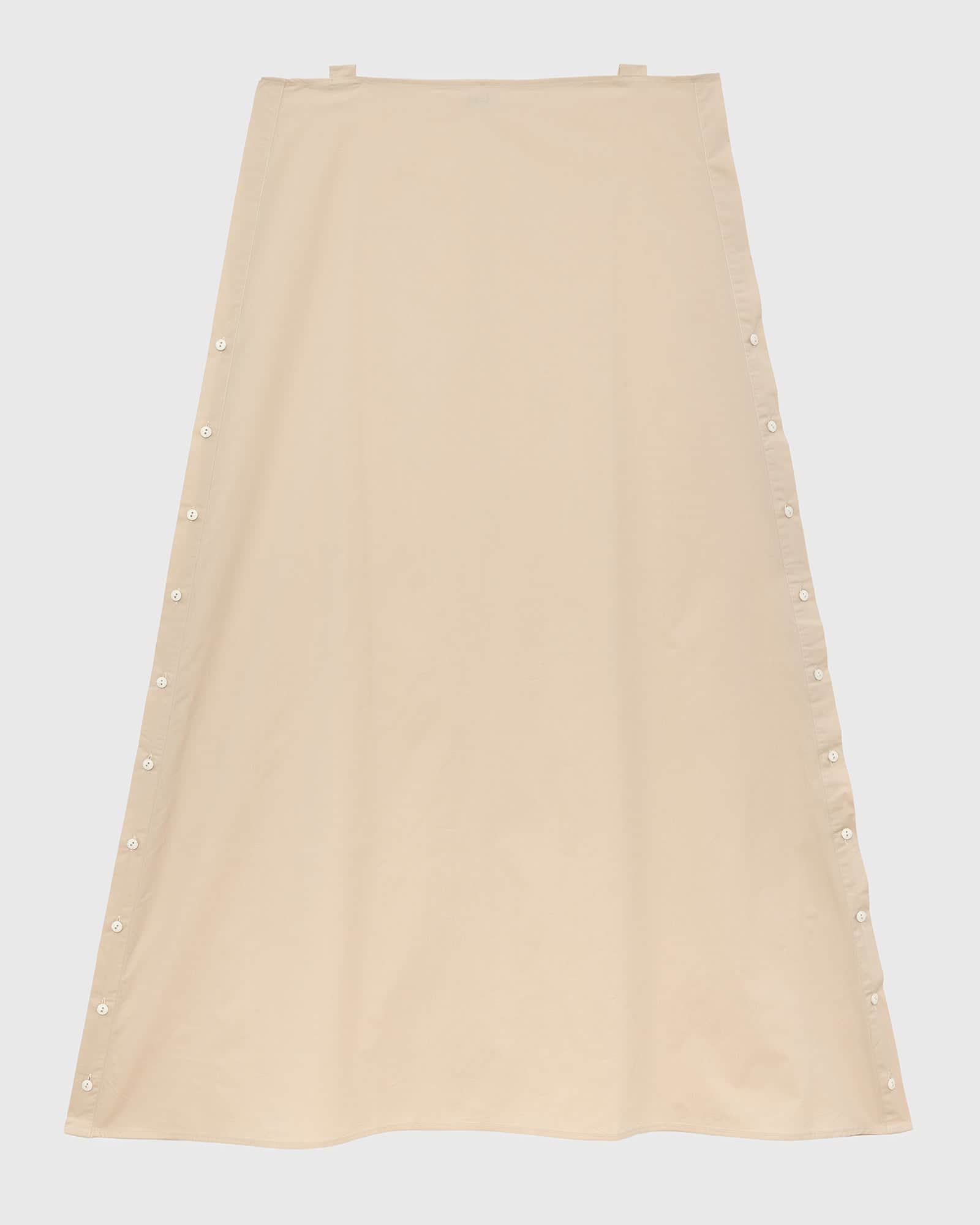 BASERANGE WOVEN PART DRESS