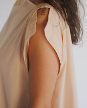 BASERANGE WOVEN PART DRESS