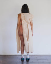 BASERANGE WOVEN PART DRESS