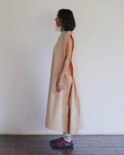 BASERANGE WOVEN PART DRESS