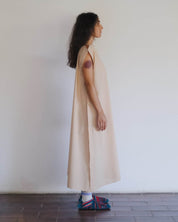 BASERANGE WOVEN PART DRESS
