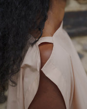 BASERANGE WOVEN PART DRESS