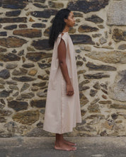 BASERANGE WOVEN PART DRESS